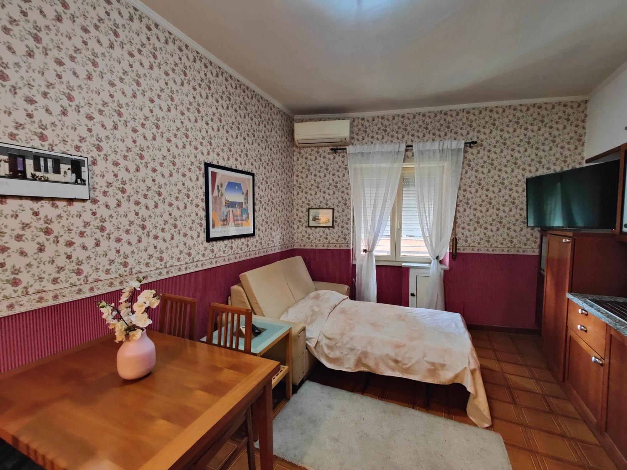 Апартаменты Qato House Рим Экстерьер фото